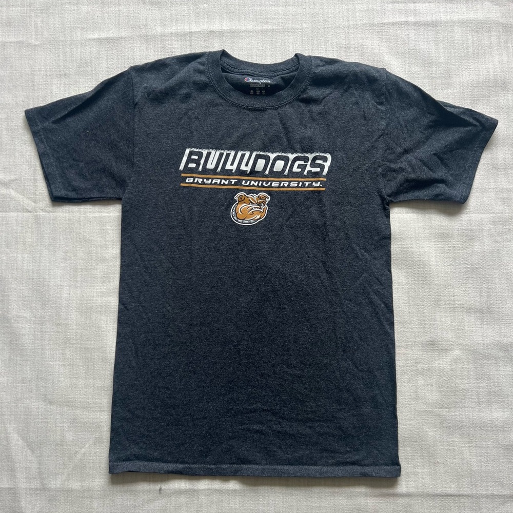 Champion Men's Gray Bulldogs T-Shirt